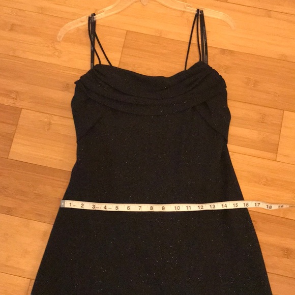 Floor Length Evening Gown, WORN ONCE - Picture 8 of 8